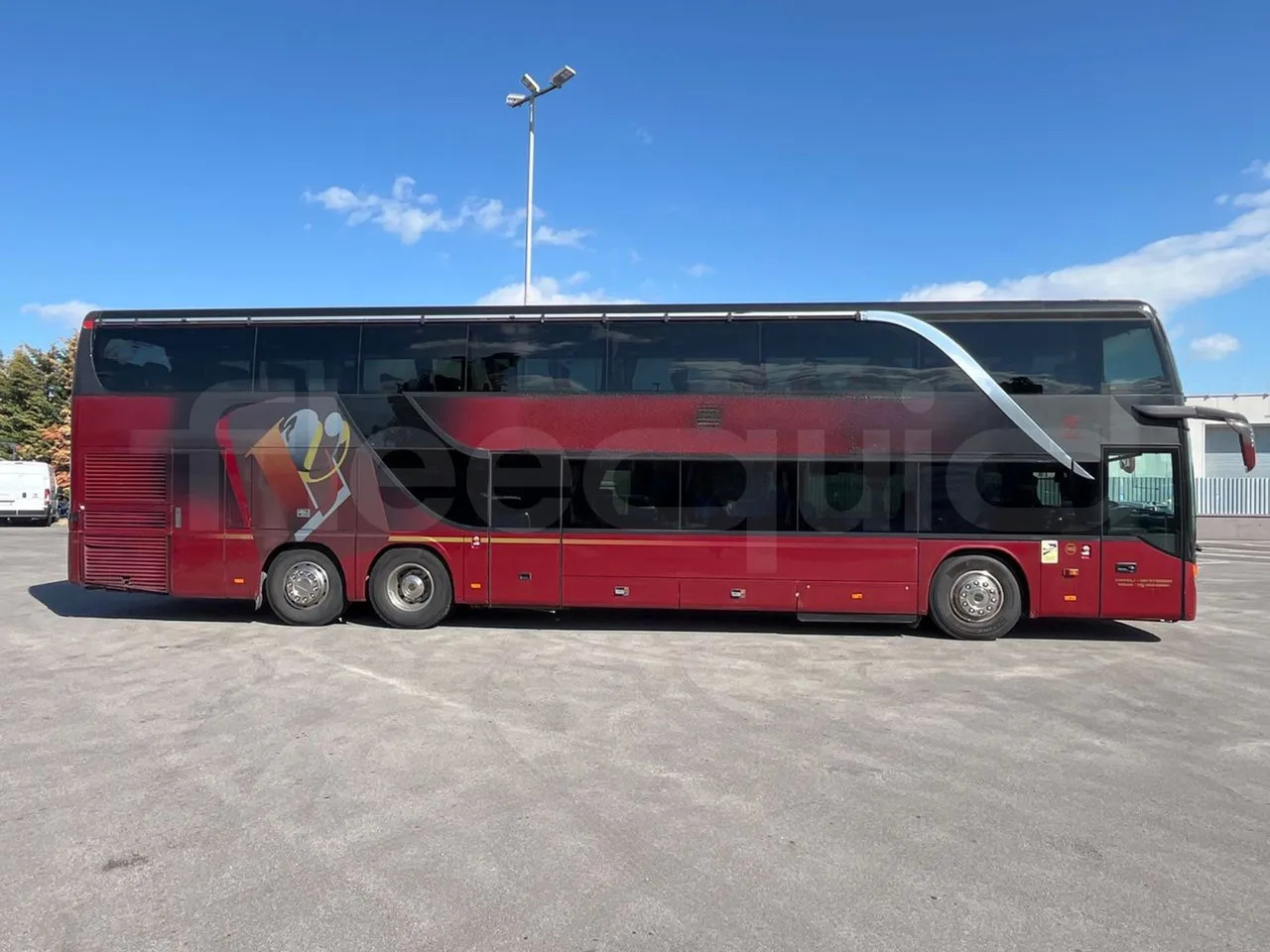 Туристический автобус Setra S431: фото 12