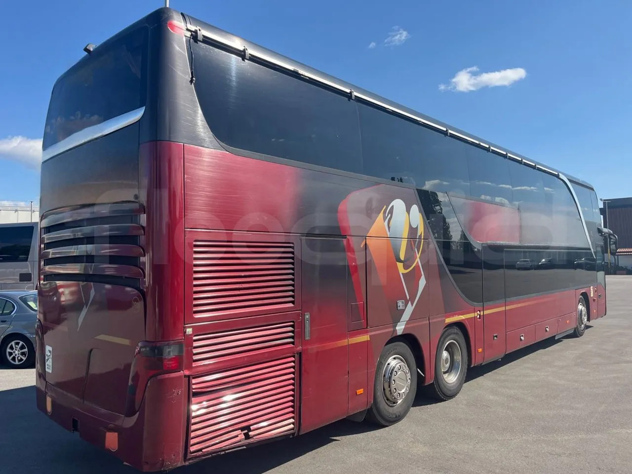 Туристический автобус Setra S431: фото 10