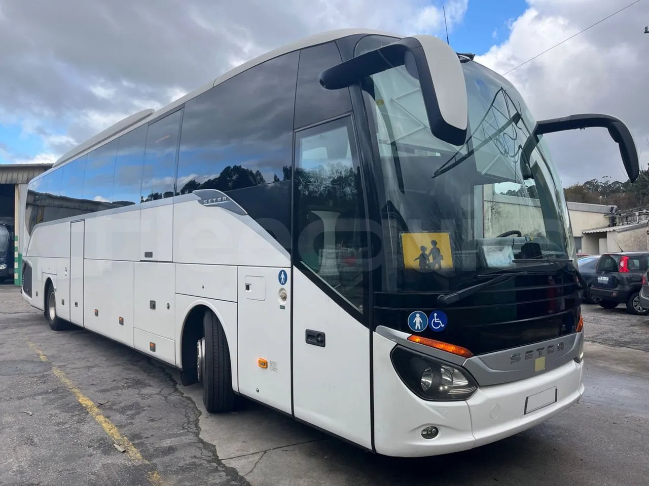 Setra S516 - Туристический автобус: фото 1 Setra S516 - Туристический автобус: фото 1