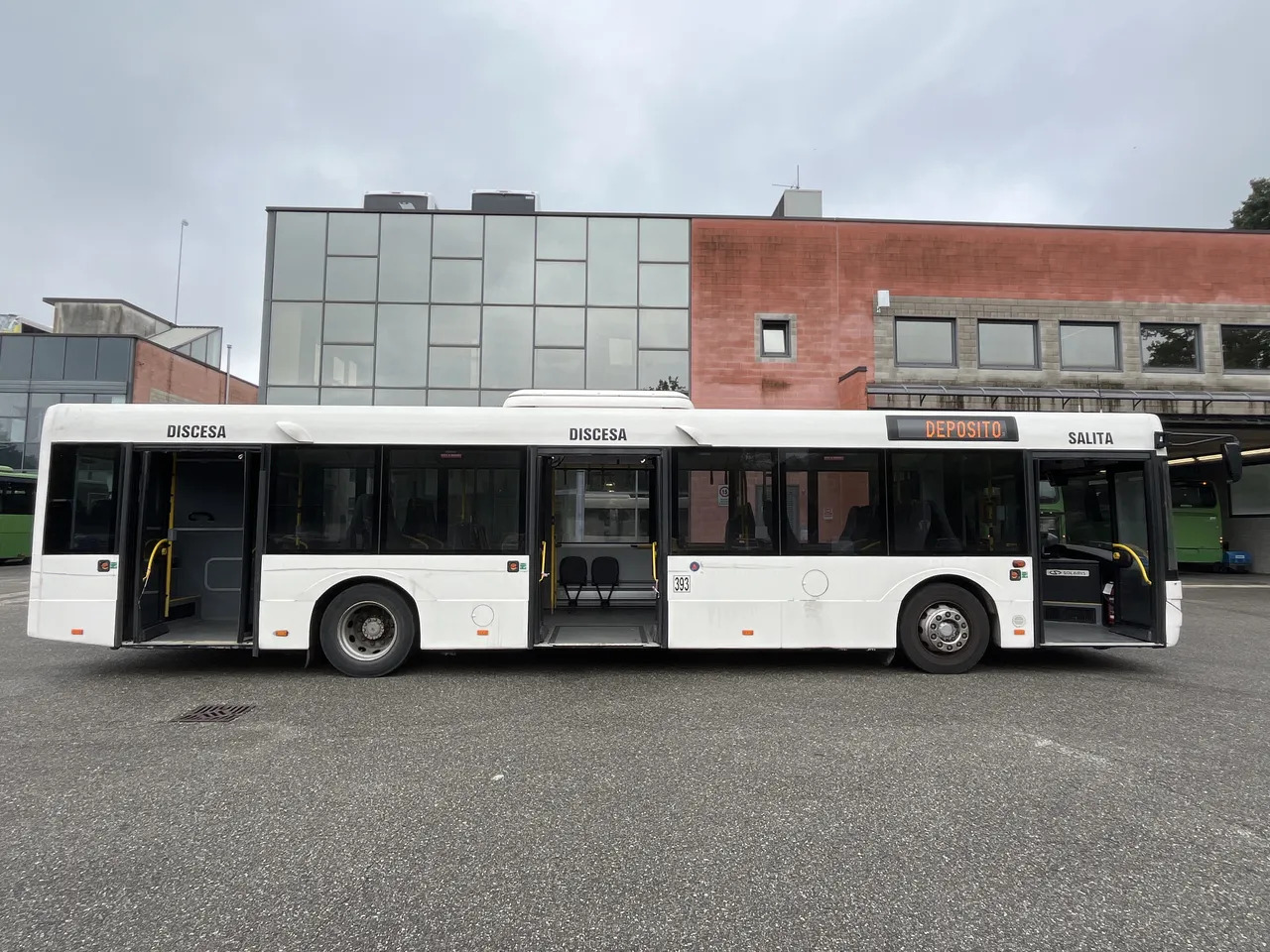 Городской автобус Solaris Urbino: фото 11 Городской автобус Solaris Urbino: фото 11