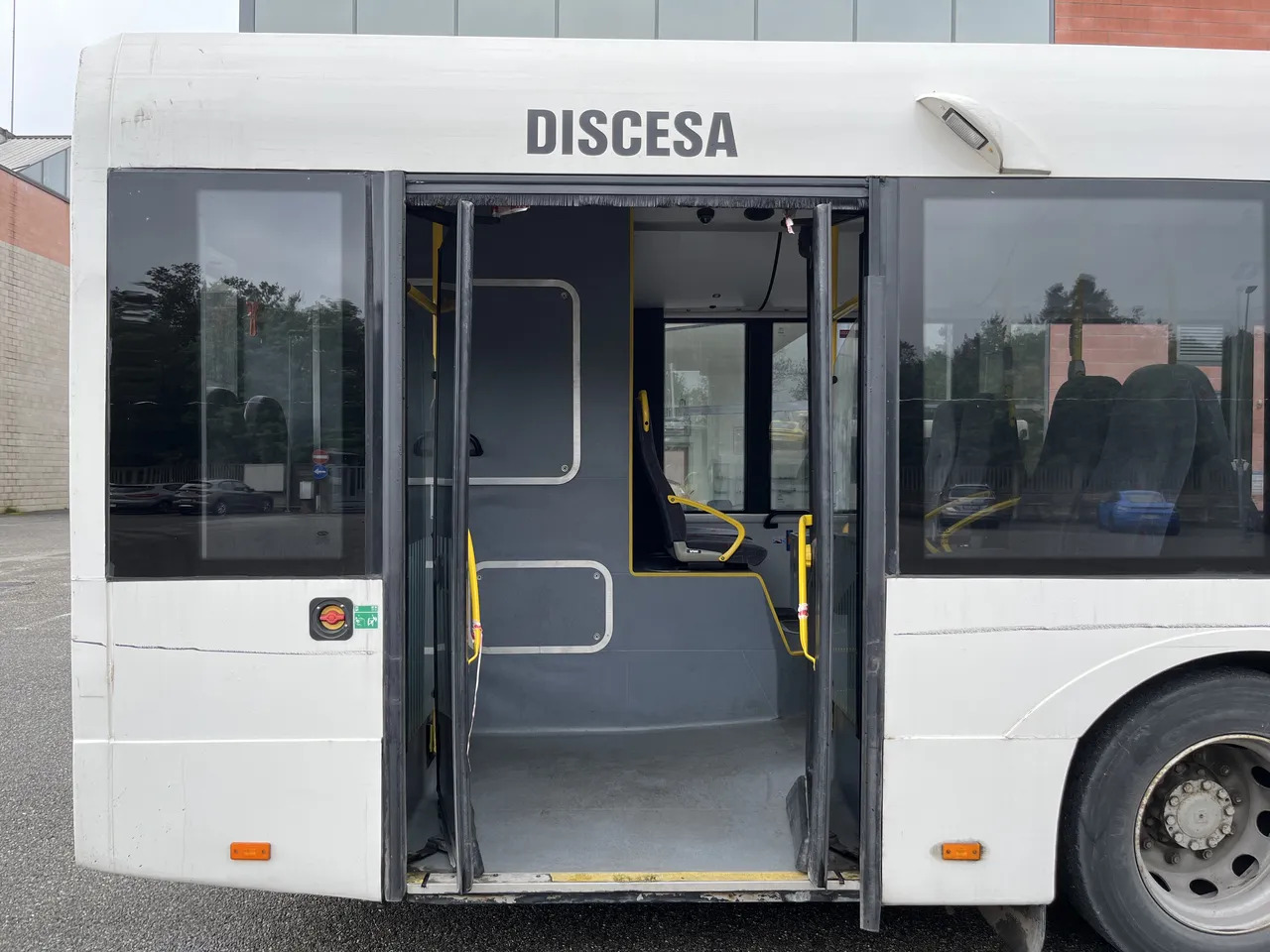 Городской автобус Solaris Urbino: фото 15 Городской автобус Solaris Urbino: фото 15