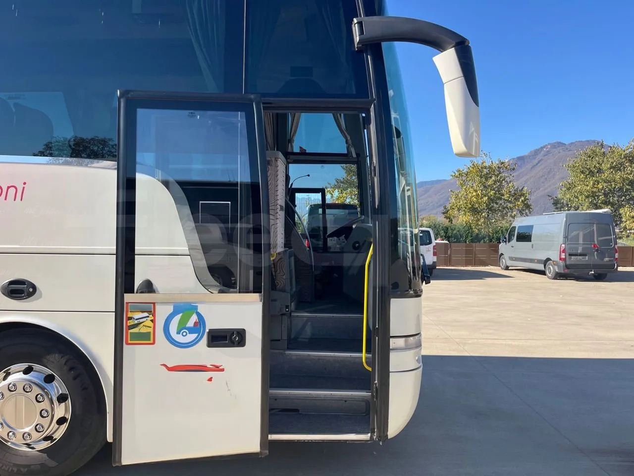 Туристический автобус Van Hool Astronef: фото 14