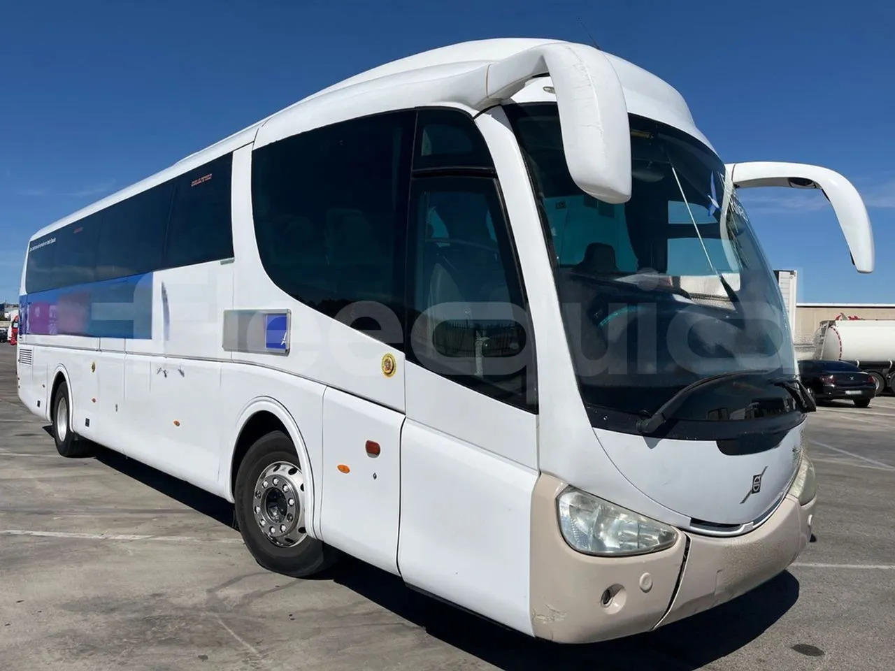 Volvo B12BER - Туристический автобус: фото 1 Volvo B12BER - Туристический автобус: фото 1