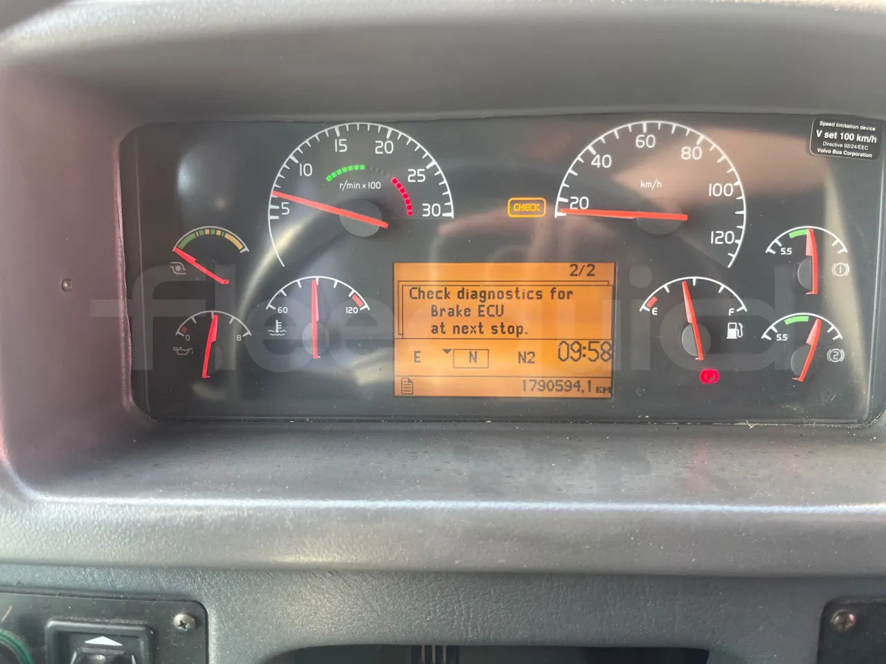 Volvo B12BER - Туристический автобус: фото 3 Volvo B12BER - Туристический автобус: фото 3