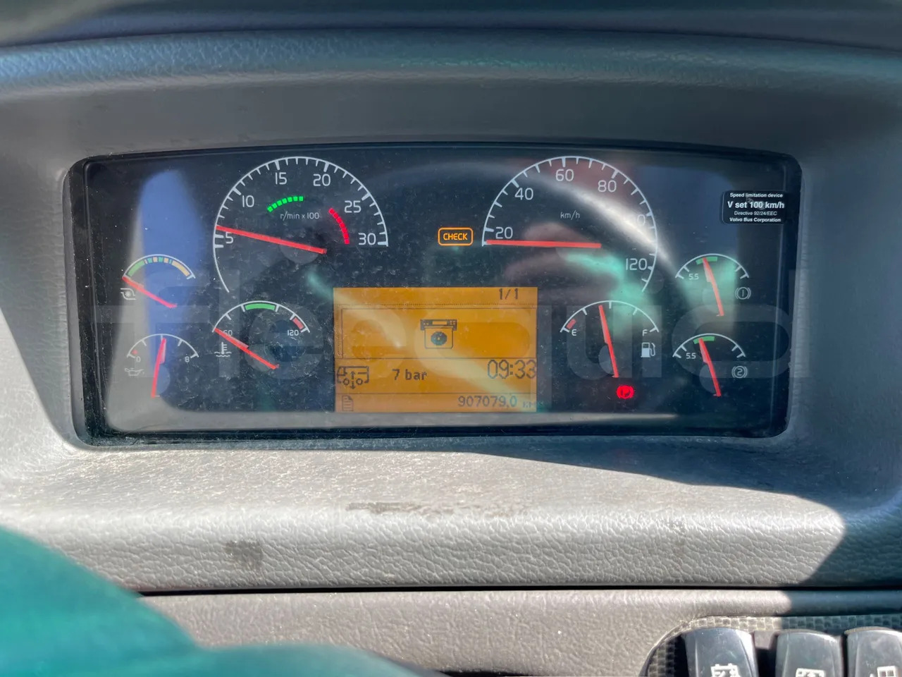 Volvo Barbi Antares - Туристический автобус: фото 3 Volvo Barbi Antares - Туристический автобус: фото 3