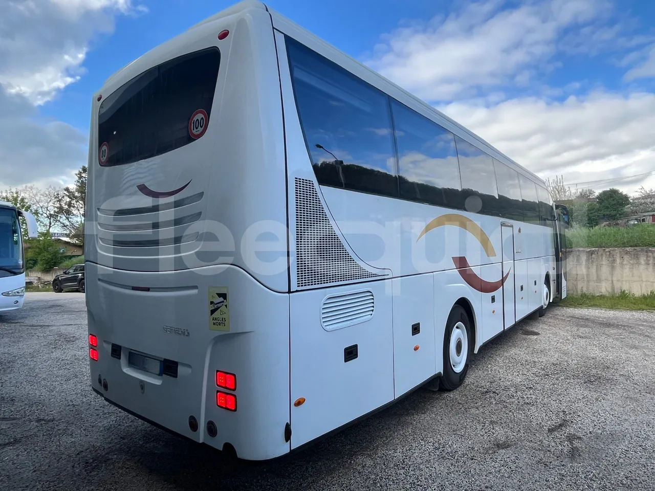 Туристический автобус Volvo Barbi Genesis: фото 11 Туристический автобус Volvo Barbi Genesis: фото 11