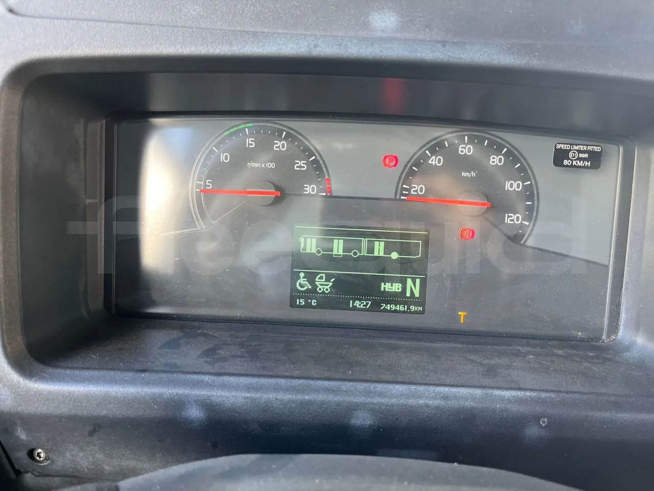 Volvo G891H - Городской автобус: фото 3 Volvo G891H - Городской автобус: фото 3