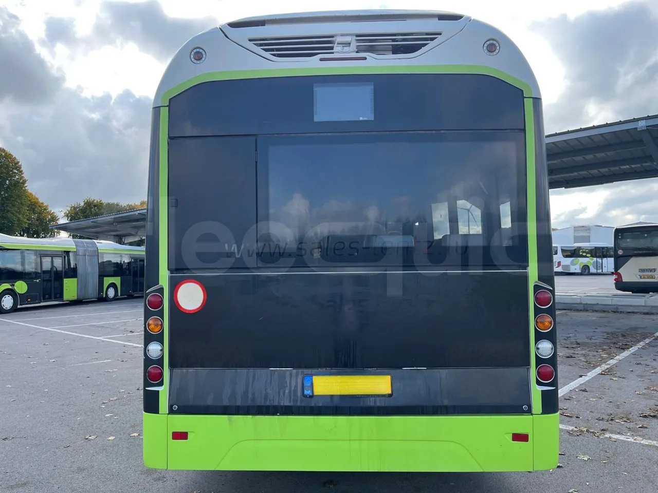 Volvo G891H - Городской автобус: фото 5 Volvo G891H - Городской автобус: фото 5