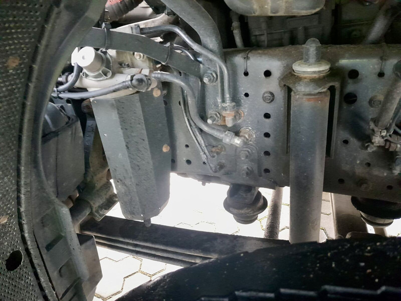 Iveco X-Way 570 AS 260XZ/HR 6x4 Hinterkipper Hardox Hydraulische Heckk в лизинг Iveco X-Way 570 AS 260XZ/HR 6x4 Hinterkipper Hardox Hydraulische Heckk: фото 7