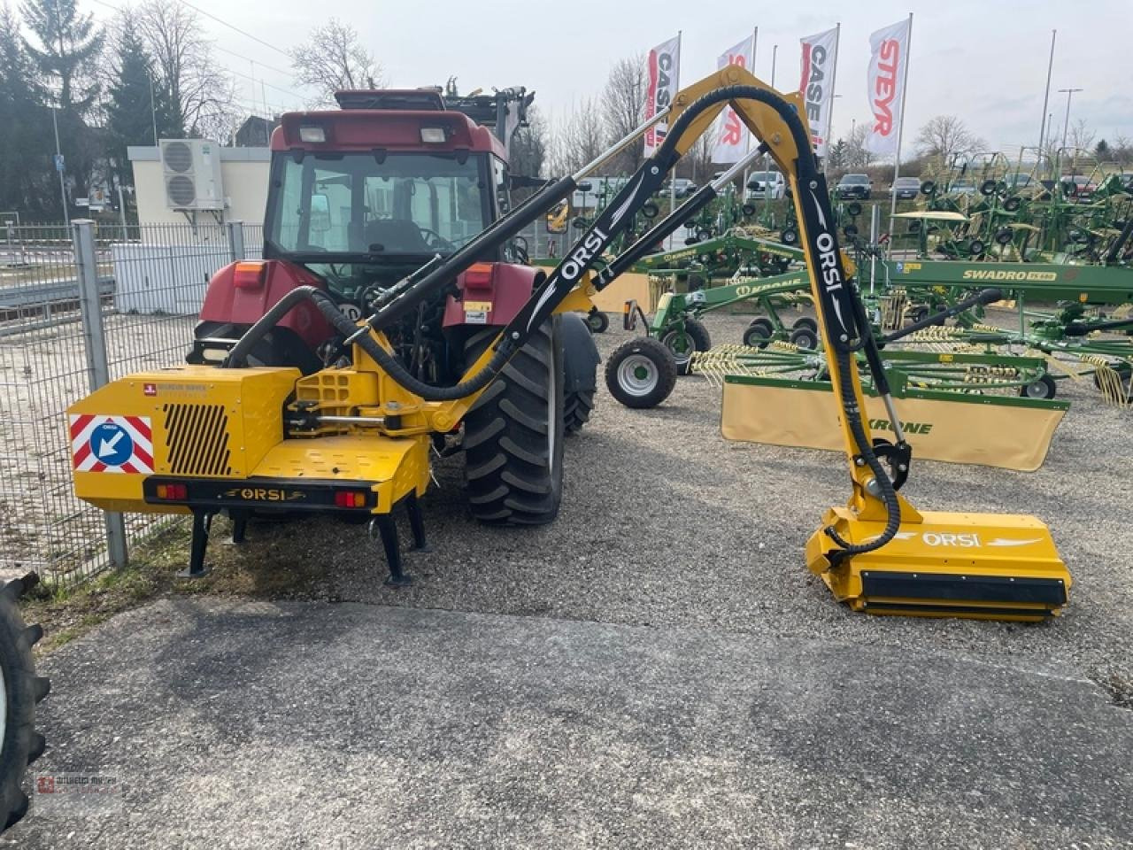 ORSI LEADER 655 - Косилка-измельчитель/ Мульчер: фото 2 ORSI LEADER 655 - Косилка-измельчитель/ Мульчер: фото 2