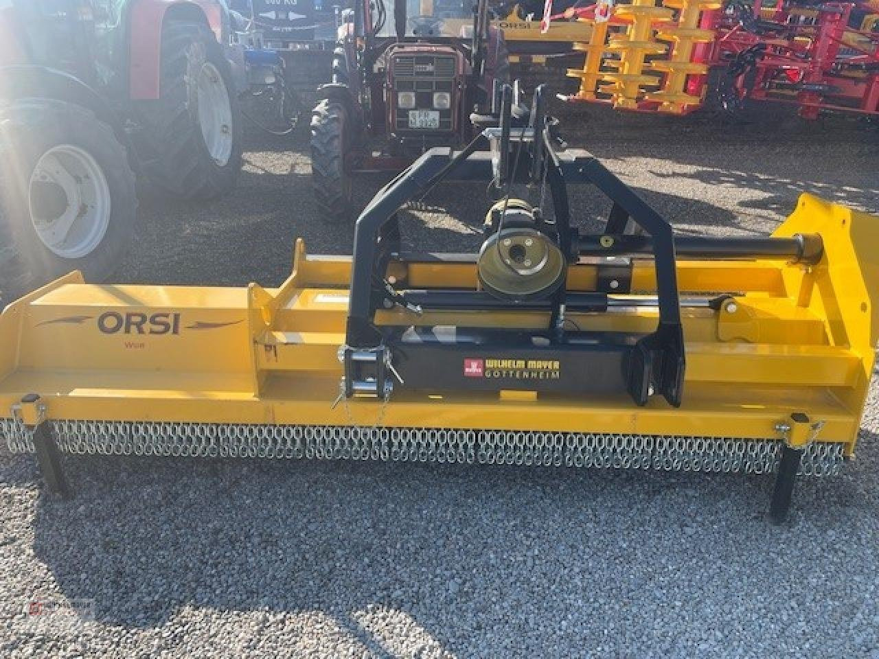 ORSI WGR 2813 - Косилка-измельчитель/ Мульчер: фото 3 ORSI WGR 2813 - Косилка-измельчитель/ Мульчер: фото 3