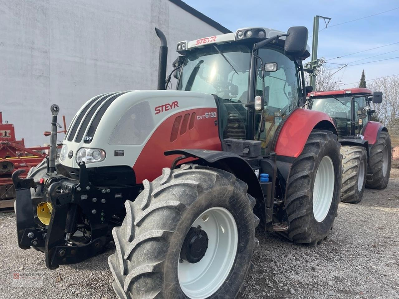 Steyr CVT 6130 - Трактор: фото 2 Steyr CVT 6130 - Трактор: фото 2