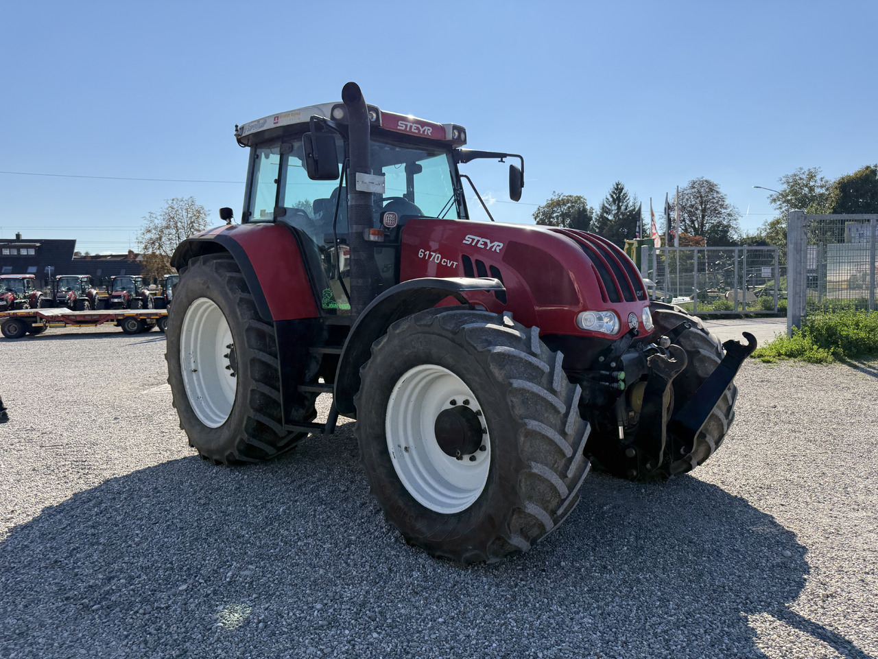 Steyr CVT 6170 - Трактор: фото 1 Steyr CVT 6170 - Трактор: фото 1