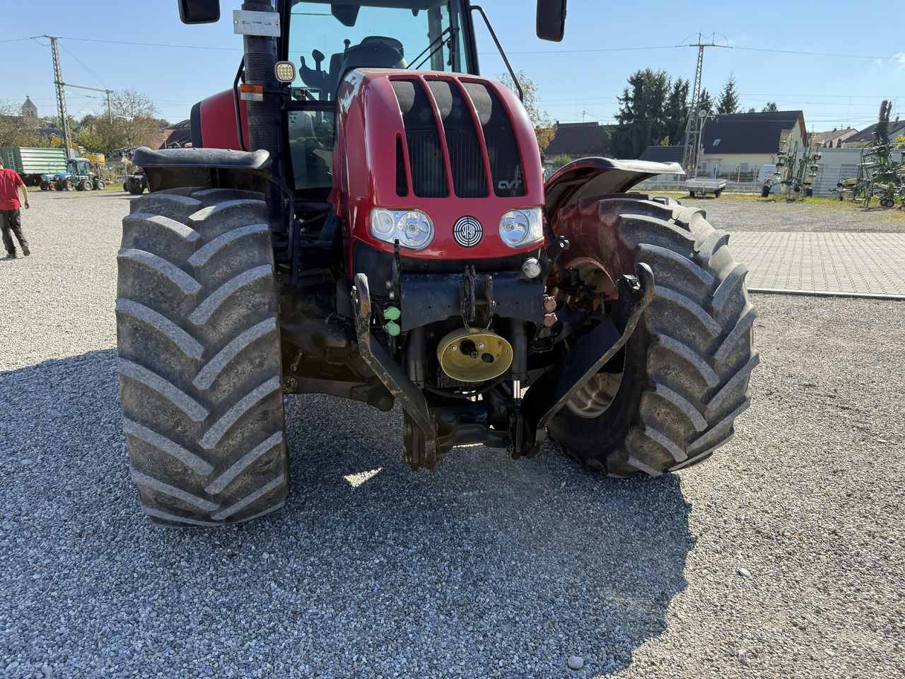 Steyr CVT 6170 - Трактор: фото 2 Steyr CVT 6170 - Трактор: фото 2