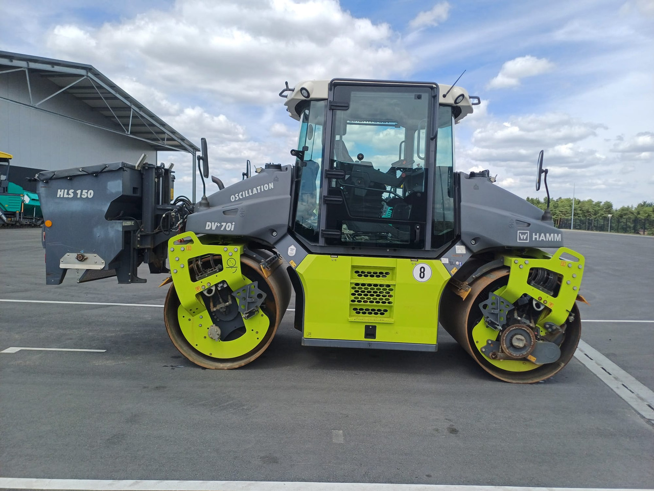 HAMM DV+ 70i VO-S - Дорожный каток: фото 2 HAMM DV+ 70i VO-S - Дорожный каток: фото 2
