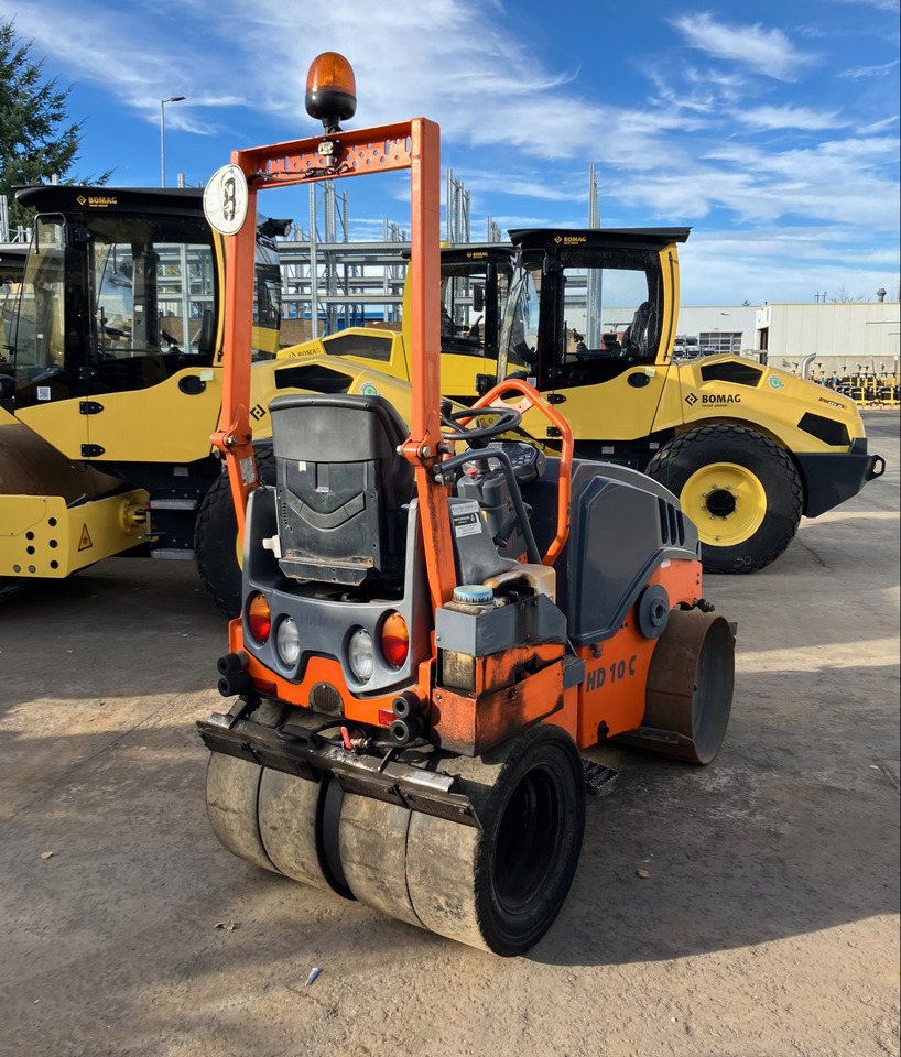 HAMM HD 10 C-VT - Комбинированный каток: фото 3 HAMM HD 10 C-VT - Комбинированный каток: фото 3