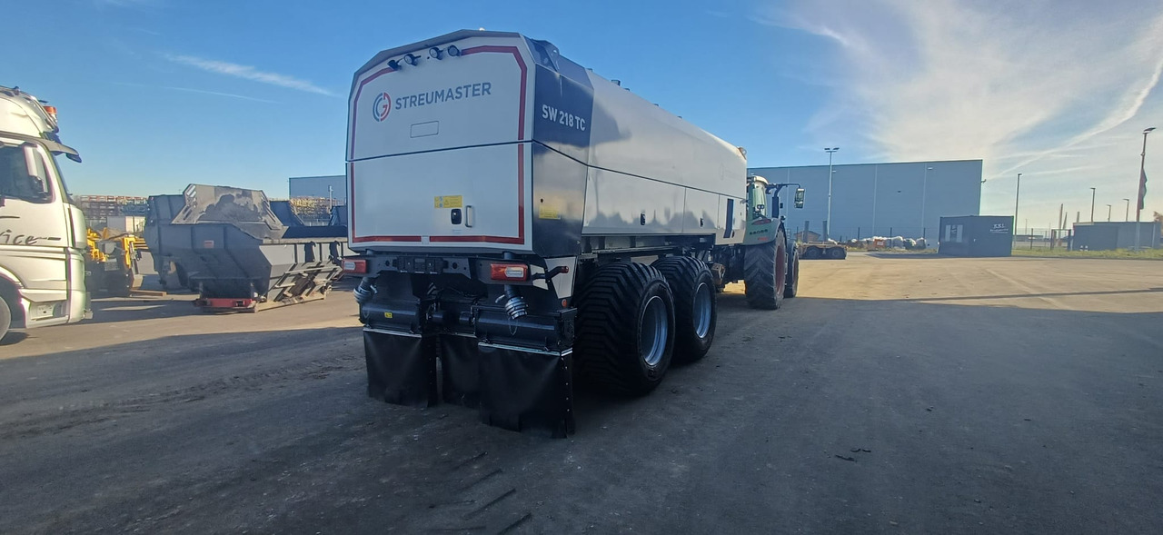 STREUMASTER SW 218 TC - Строительная техника: фото 2 STREUMASTER SW 218 TC - Строительная техника: фото 2