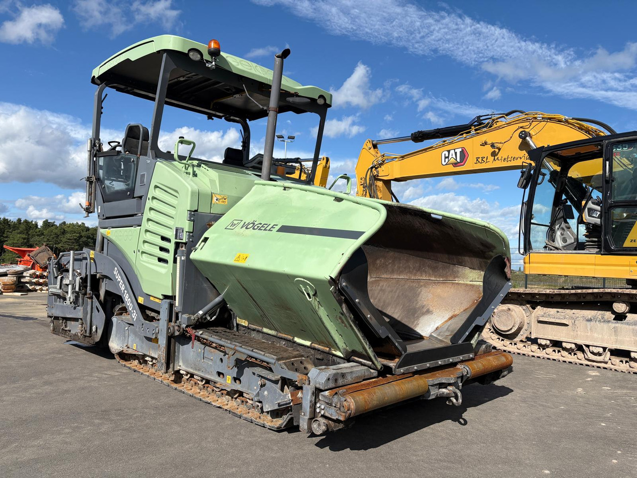 VÖGELE SUPER 1800-3i - Асфальтоукладчик: фото 3 VÖGELE SUPER 1800-3i - Асфальтоукладчик: фото 3