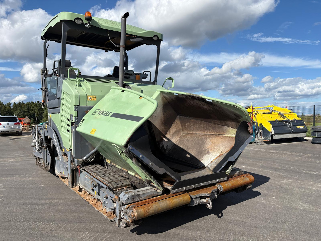 VÖGELE SUPER 1800-3i - Асфальтоукладчик: фото 2 VÖGELE SUPER 1800-3i - Асфальтоукладчик: фото 2