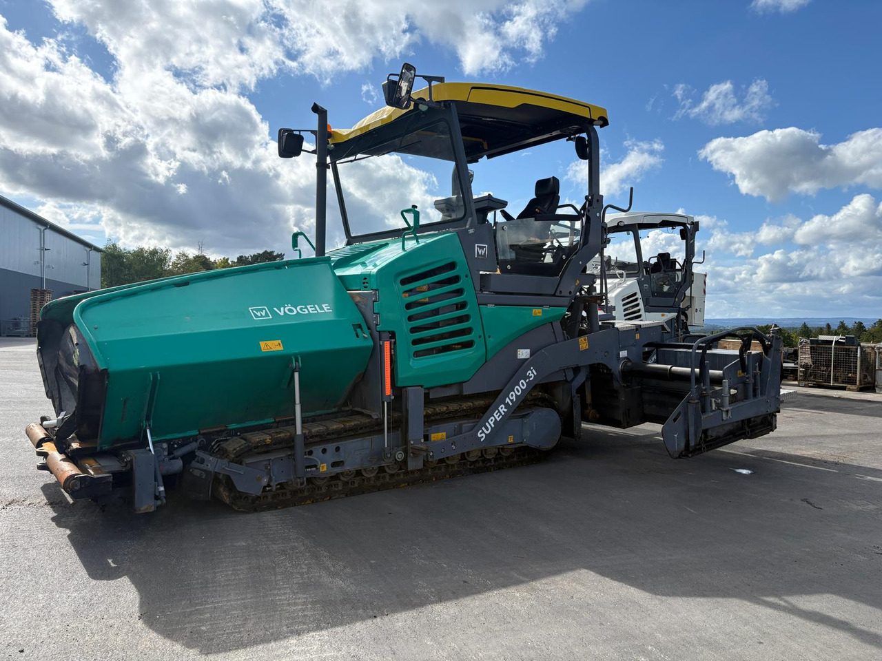 VÖGELE SUPER 1900-3i - Асфальтоукладчик: фото 1 VÖGELE SUPER 1900-3i - Асфальтоукладчик: фото 1