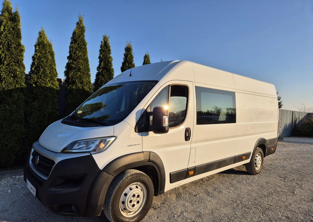 Fiat Ducato 2.3 150KM Brygadówka Maxi L4h2 - Грузопассажирский фургон: фото 2 Fiat Ducato 2.3 150KM Brygadówka Maxi L4h2 - Грузопассажирский фургон: фото 2