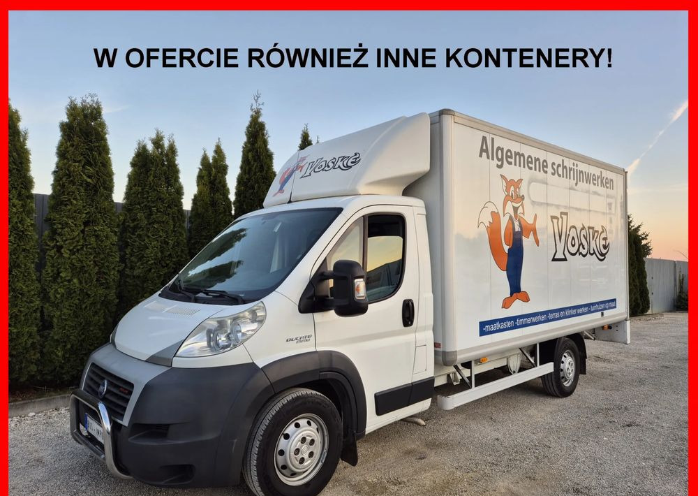 Fiat Ducato 3.0 160KM - Фургон с закрытым кузовом: фото 2 Fiat Ducato 3.0 160KM - Фургон с закрытым кузовом: фото 2