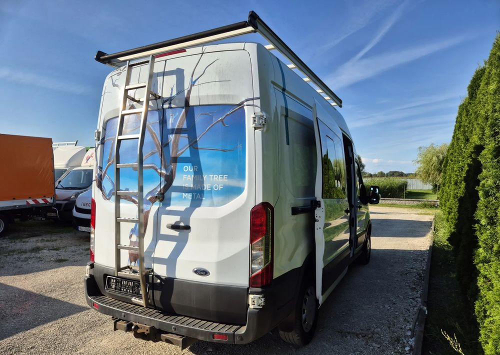 Цельнометаллический фургон Ford TRANSIT 2.0 130KM: фото 10 Цельнометаллический фургон Ford TRANSIT 2.0 130KM: фото 10