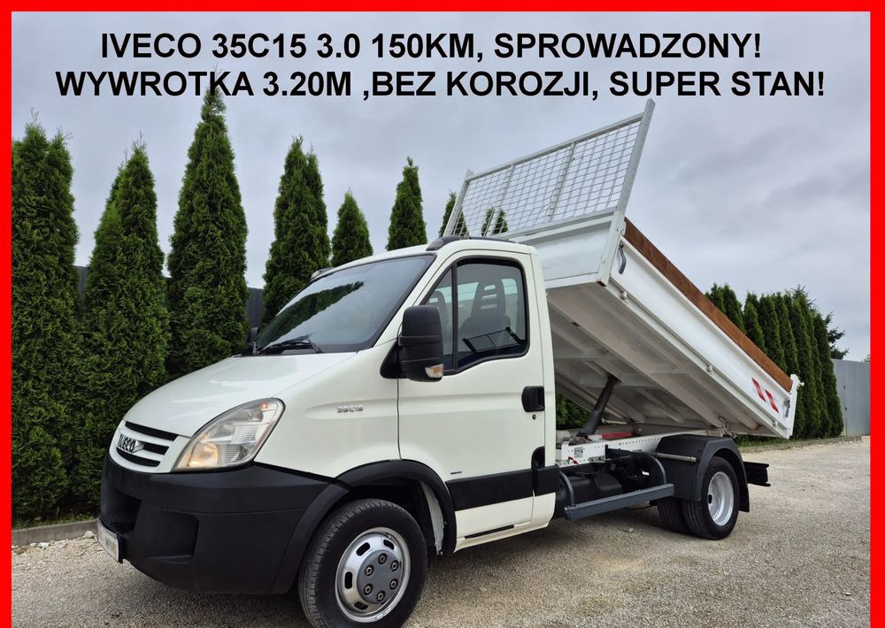Iveco 35C15 3.0 150KM Wywrotka - Малотоннажный самосвал: фото 2 Iveco 35C15 3.0 150KM Wywrotka - Малотоннажный самосвал: фото 2