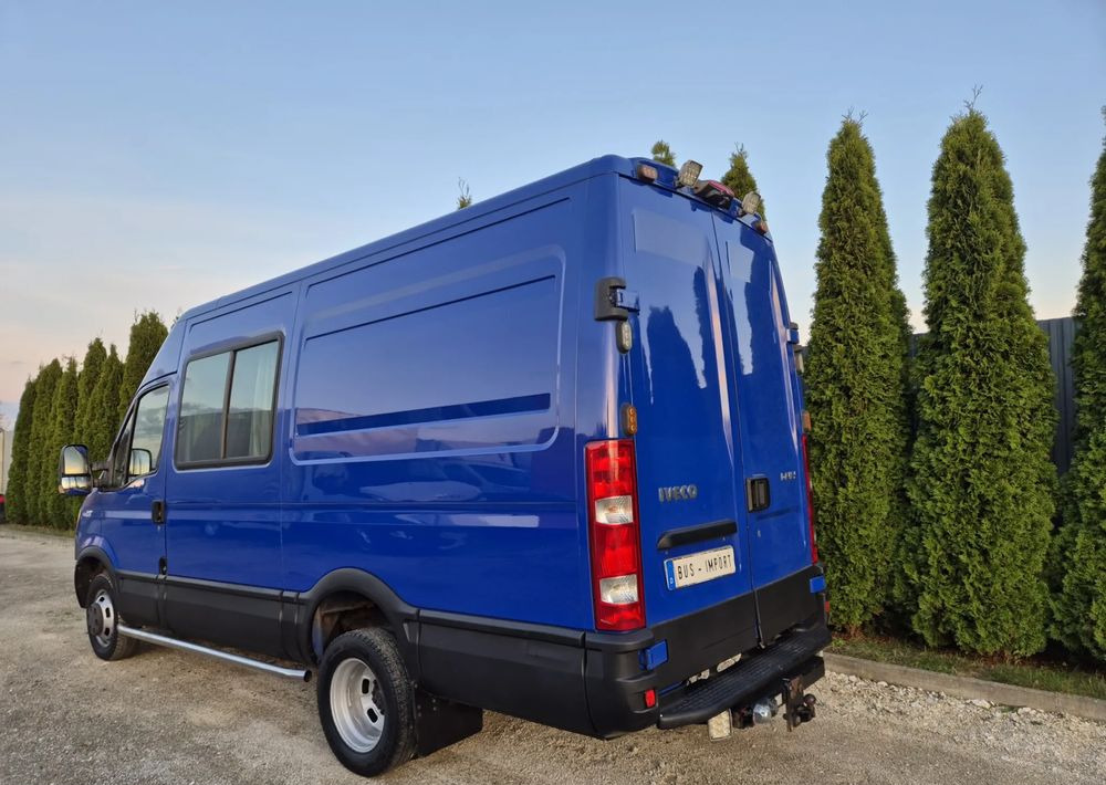 Iveco 35C17/ 3.0 170KM/ - Грузопассажирский фургон: фото 3 Iveco 35C17/ 3.0 170KM/ - Грузопассажирский фургон: фото 3