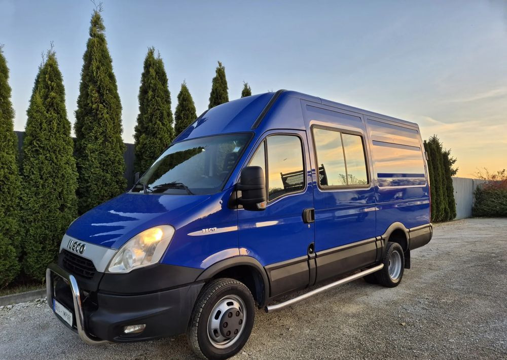 Iveco 35C17/ 3.0 170KM/ - Грузопассажирский фургон: фото 2 Iveco 35C17/ 3.0 170KM/ - Грузопассажирский фургон: фото 2
