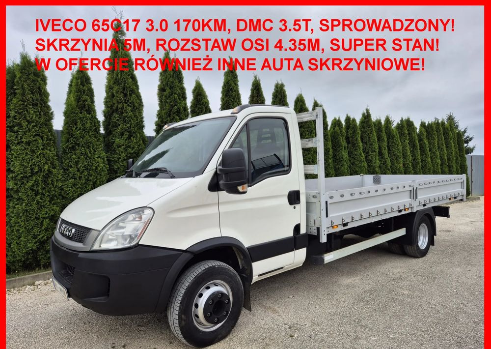 Iveco 65c17 70c17 50c15 3.0 170KM - Малотоннажный бортовой грузовик: фото 2 Iveco 65c17 70c17 50c15 3.0 170KM - Малотоннажный бортовой грузовик: фото 2