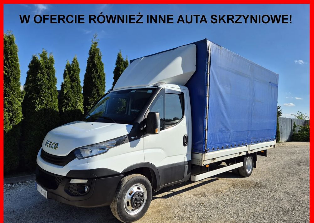 Iveco Iveco 35c14 2.3 140KM Plandeka - Малотоннажный бортовой грузовик: фото 2 Iveco Iveco 35c14 2.3 140KM Plandeka - Малотоннажный бортовой грузовик: фото 2