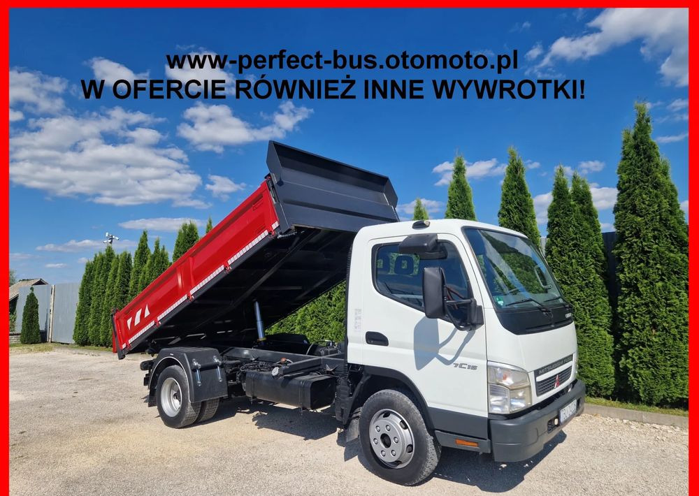 Mitsubishi Canter 7c15 3.0 150KM - Малотоннажный самосвал: фото 2 Mitsubishi Canter 7c15 3.0 150KM - Малотоннажный самосвал: фото 2