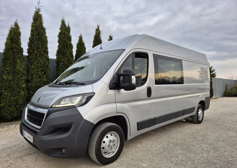 Peugeot Boxer 130KM Brygadówka L3H2 - Грузопассажирский фургон: фото 2 Peugeot Boxer 130KM Brygadówka L3H2 - Грузопассажирский фургон: фото 2