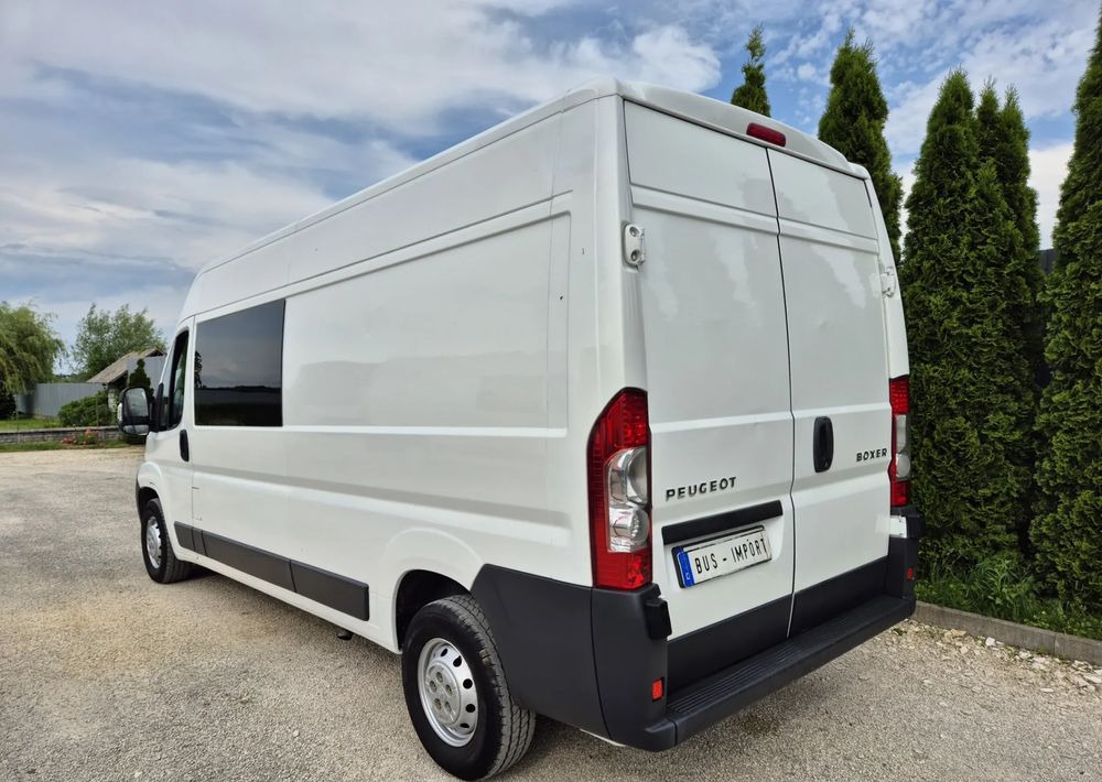 Peugeot Boxer 2.2 130KM Dubel Kabina L3H2 - Грузопассажирский фургон: фото 3 Peugeot Boxer 2.2 130KM Dubel Kabina L3H2 - Грузопассажирский фургон: фото 3