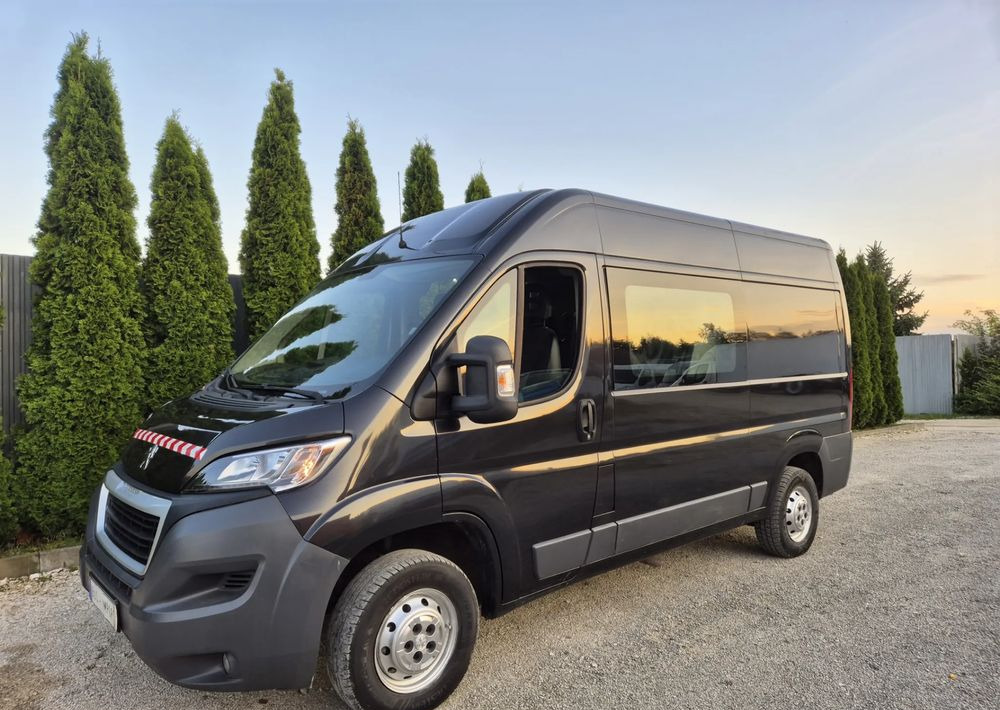 Peugeot Boxer 2.2 130KM Dubel kabina - Цельнометаллический фургон: фото 2 Peugeot Boxer 2.2 130KM Dubel kabina - Цельнометаллический фургон: фото 2