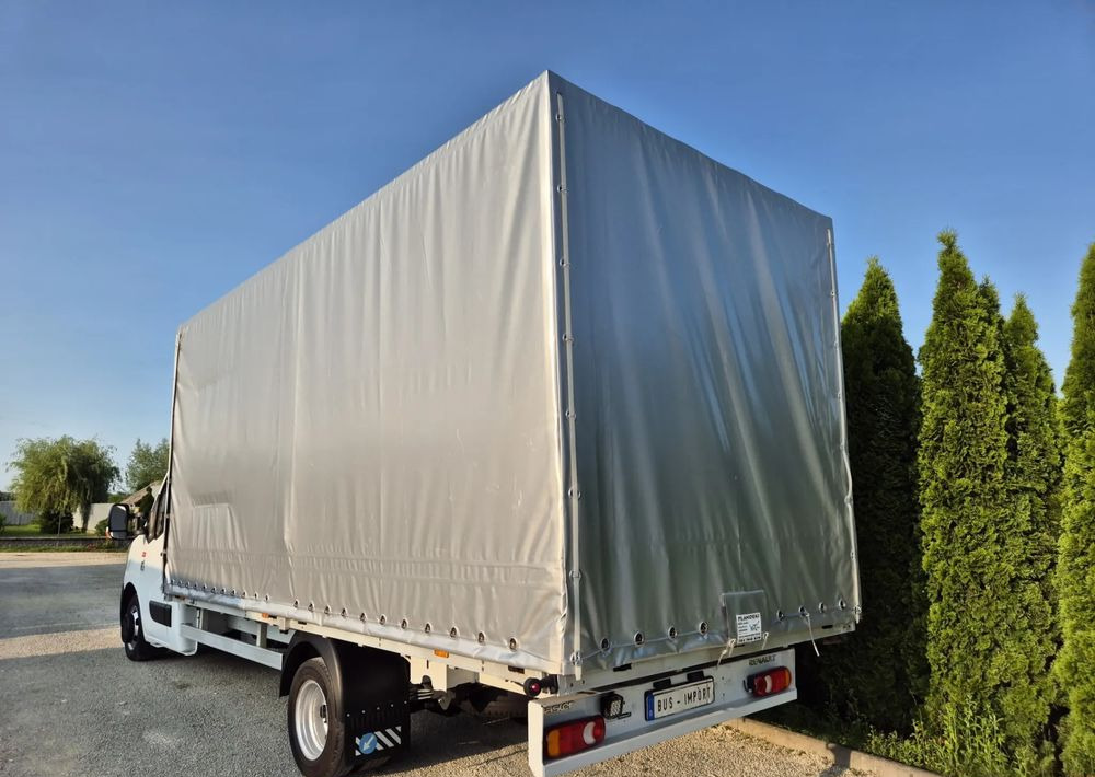 Renault Master 2.3 165KM Burto firanka - Тентованный фургон: фото 3 Renault Master 2.3 165KM Burto firanka - Тентованный фургон: фото 3