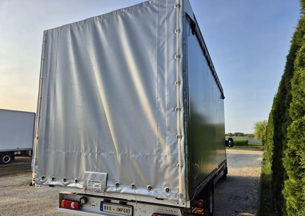 Renault Master 2.3 165KM Burto firanka - Тентованный фургон: фото 5 Renault Master 2.3 165KM Burto firanka - Тентованный фургон: фото 5