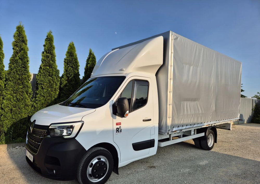 Renault Master 2.3 165KM Burto firanka - Тентованный фургон: фото 2 Renault Master 2.3 165KM Burto firanka - Тентованный фургон: фото 2