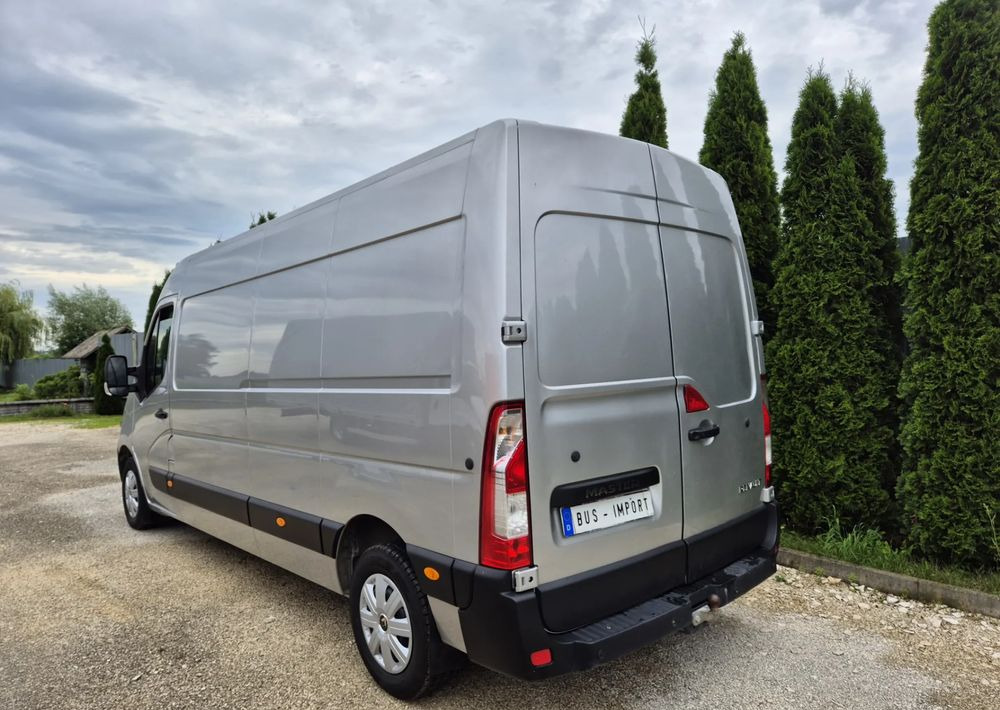Renault Master 2.3 165KM - Цельнометаллический фургон: фото 3 Renault Master 2.3 165KM - Цельнометаллический фургон: фото 3
