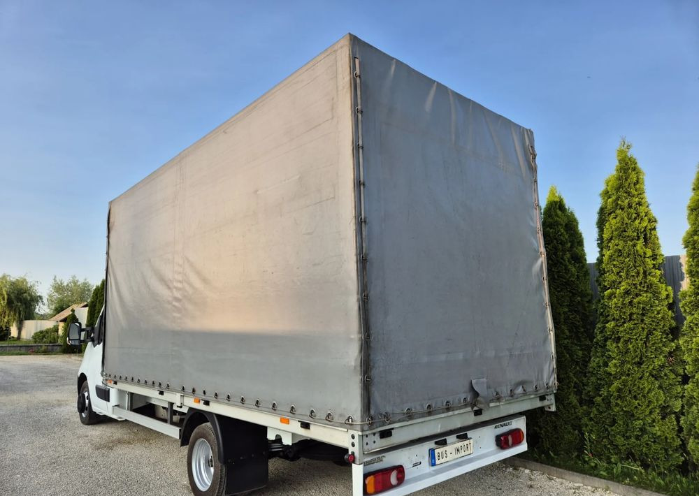 Renault Master 2.3 Plandeka 10 palet Bliźniaki - Малотоннажный бортовой грузовик: фото 3 Renault Master 2.3 Plandeka 10 palet Bliźniaki - Малотоннажный бортовой грузовик: фото 3