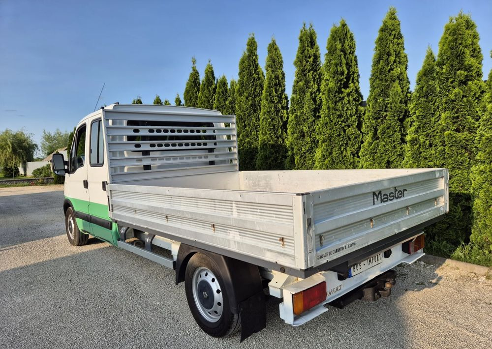 Renault Master 2.5 120KM Dubel Kabina - Грузопассажирский фургон: фото 3 Renault Master 2.5 120KM Dubel Kabina - Грузопассажирский фургон: фото 3