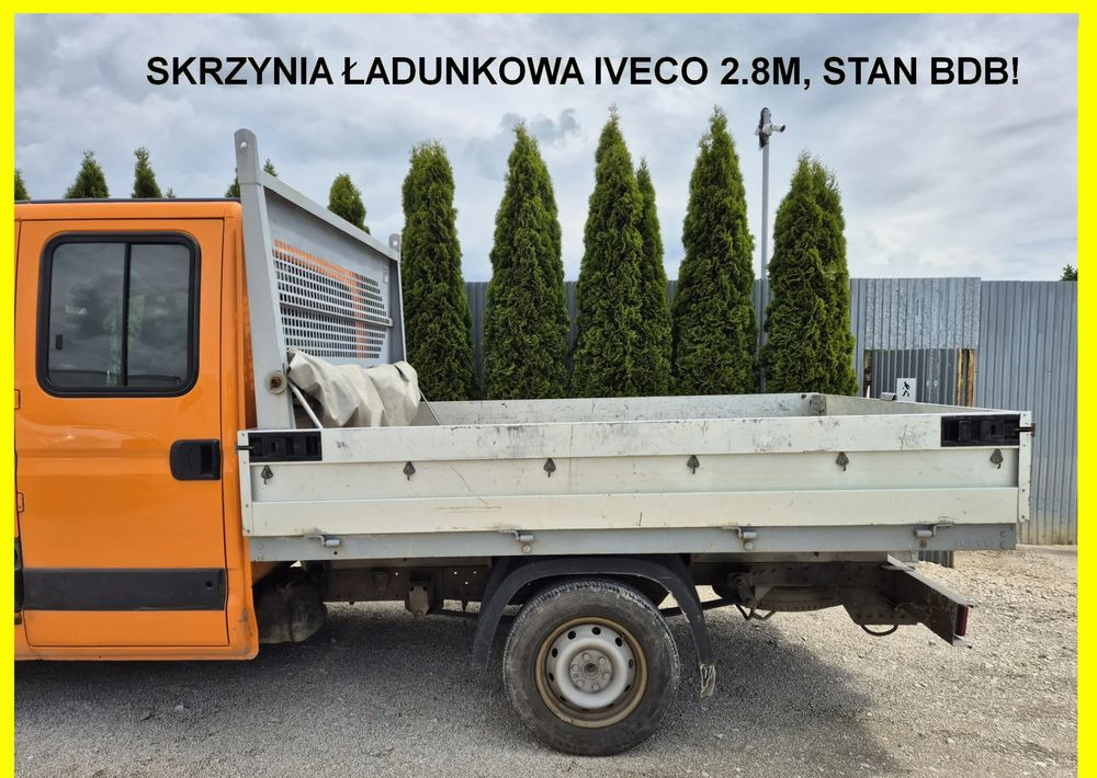 Skrzynia ładunkowa 3.4m Iveco 2017 rok - Кузов платформа: фото 1 Skrzynia ładunkowa 3.4m Iveco 2017 rok - Кузов платформа: фото 1