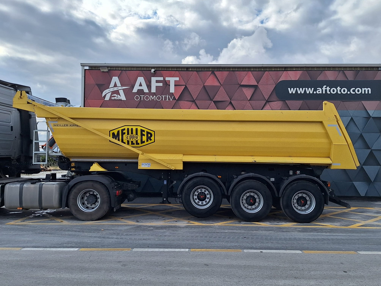MEILLER - Самосвальный полуприцеп: фото 5 MEILLER - Самосвальный полуприцеп: фото 5