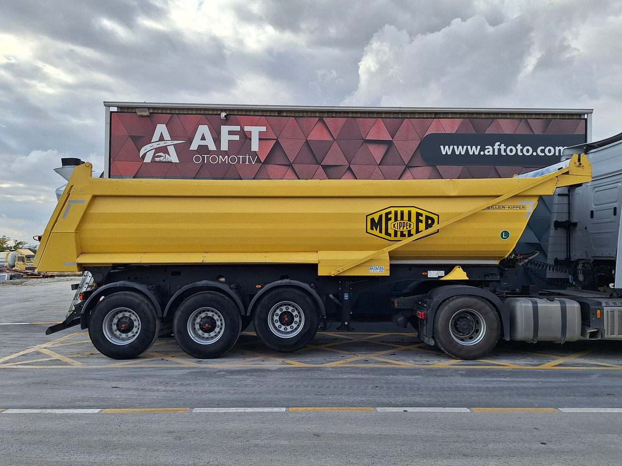 MEILLER - Самосвальный полуприцеп: фото 4 MEILLER - Самосвальный полуприцеп: фото 4