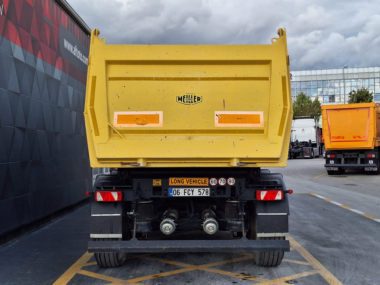 MEILLER - Самосвальный полуприцеп: фото 2 MEILLER - Самосвальный полуприцеп: фото 2