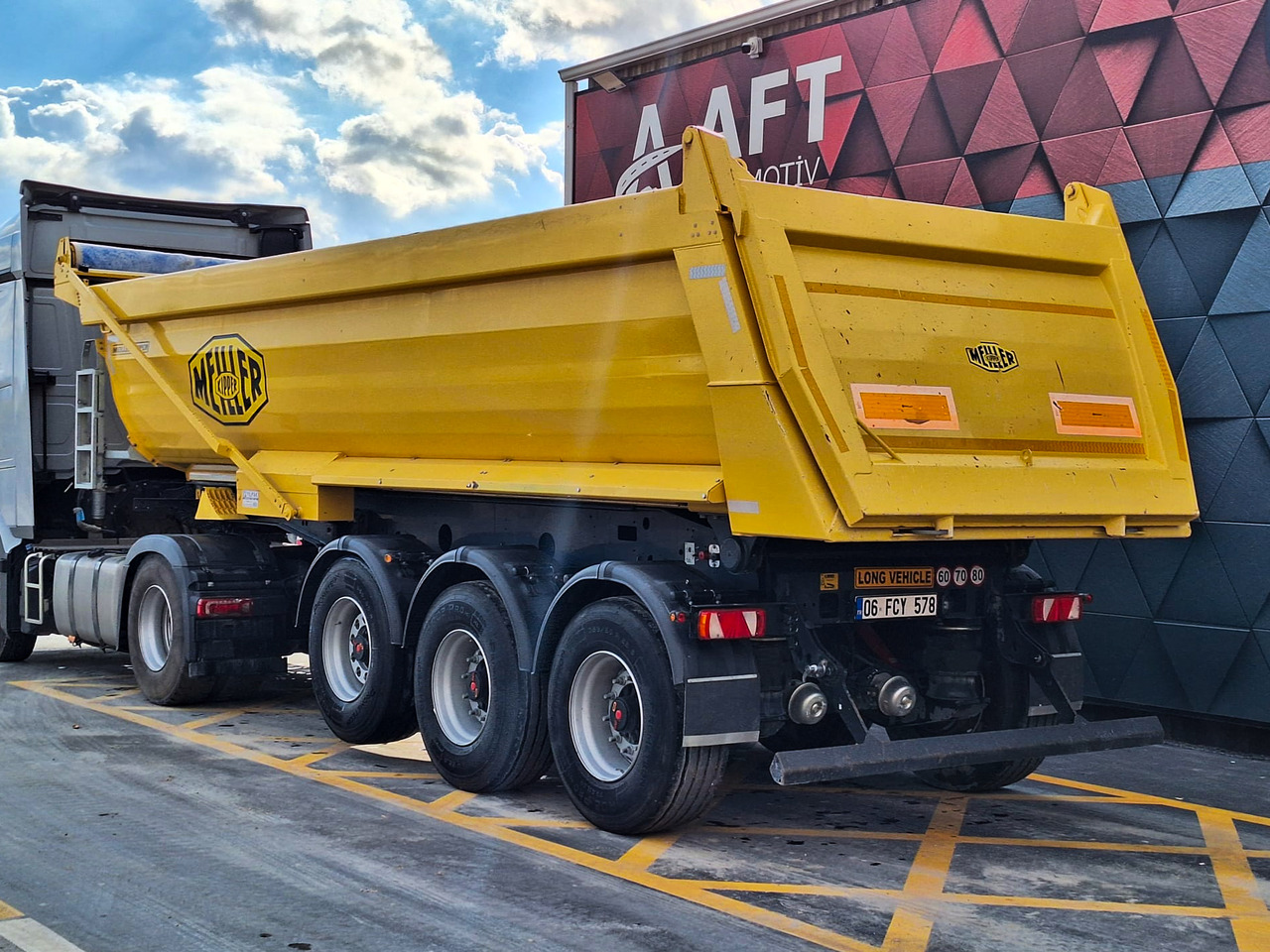 MEILLER - Самосвальный полуприцеп: фото 3 MEILLER - Самосвальный полуприцеп: фото 3