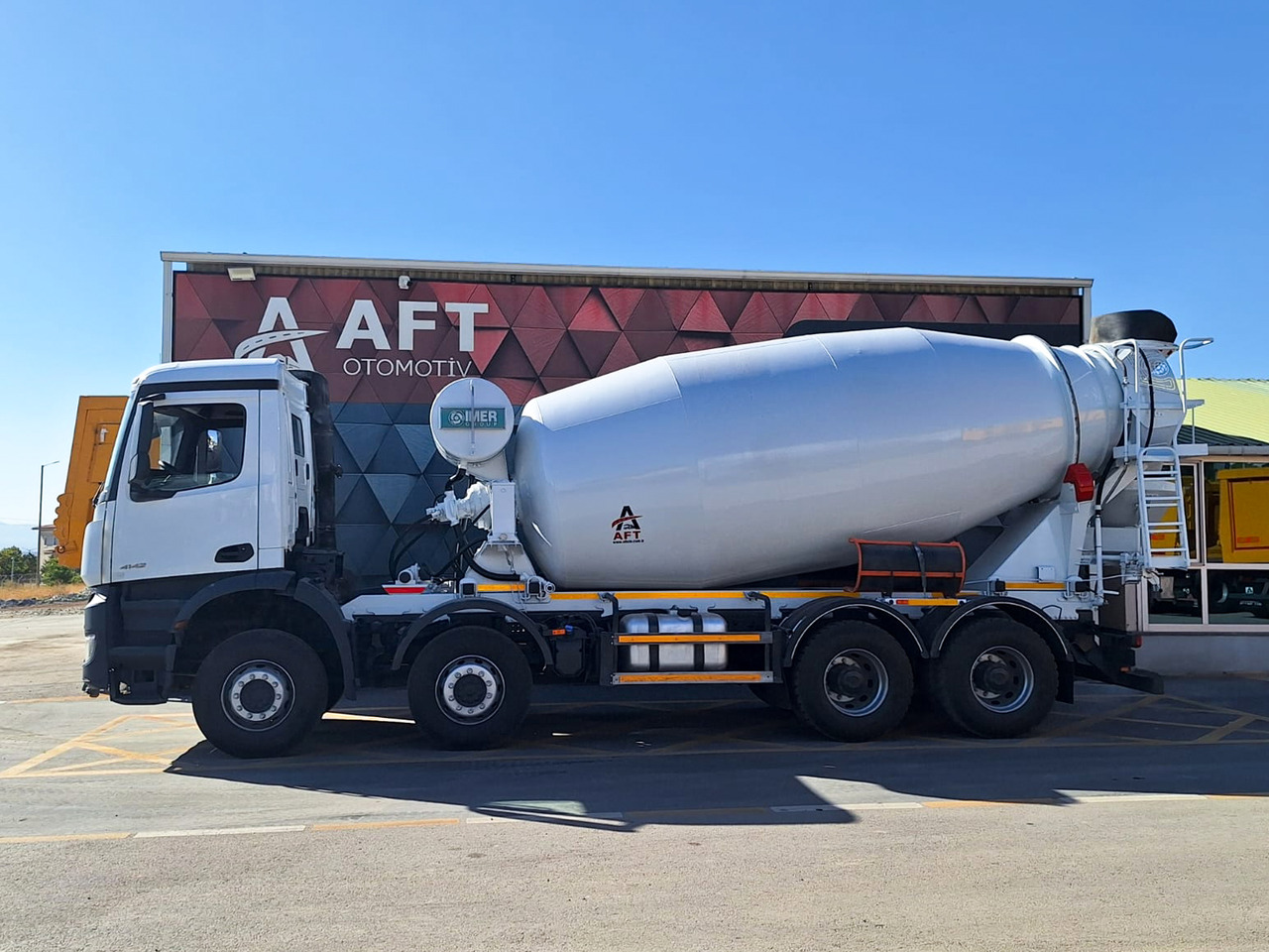 MERCEDES-BENZ AROCS 4142 - Бетономешалка: фото 5 MERCEDES-BENZ AROCS 4142 - Бетономешалка: фото 5