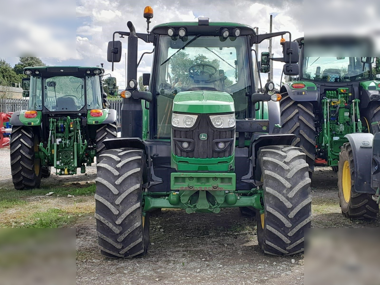 2018 JOHN DEERE 6130M - Трактор: фото 3 2018 JOHN DEERE 6130M - Трактор: фото 3