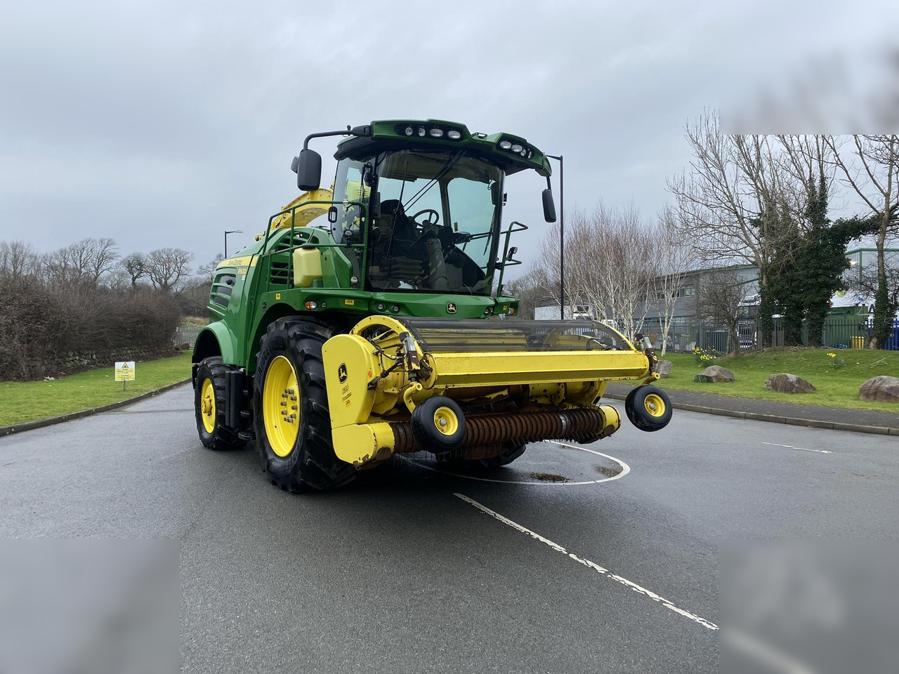 2020 JOHN DEERE 8600 - Кормоуборочный комбайн: фото 3 2020 JOHN DEERE 8600 - Кормоуборочный комбайн: фото 3